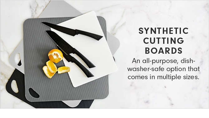 SYNTHETIC CUTTING BOARDS