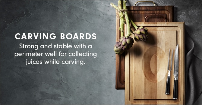 CARVING BOARDS