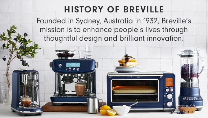HISTORY OF BREVILLE