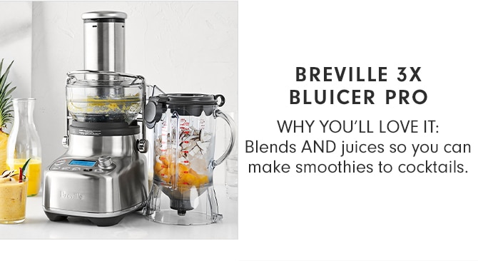 BREVILLE 3X BLUICER PRO