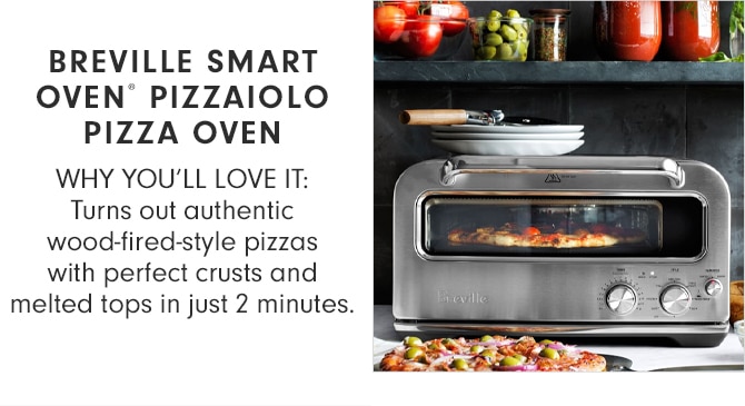 BREVILLE SMART OVEN® PIZZAIOLO PIZZA OVEN