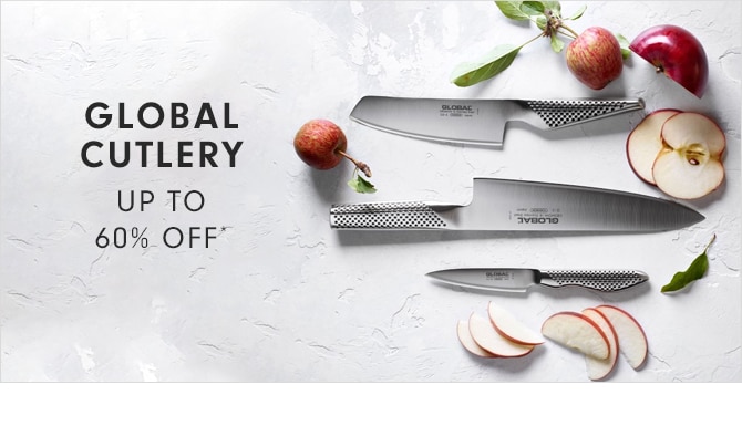 GLOBAL CUTLERY - UP TO 60% OFF*