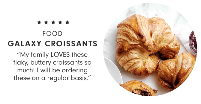 FOOD - GALAXY CROISSANTS