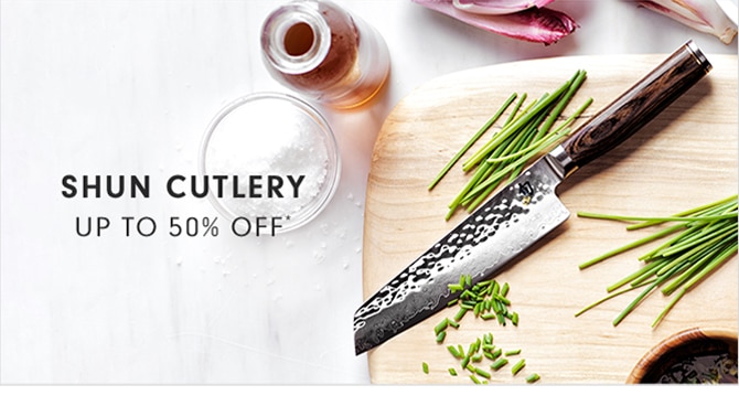 SHUN CUTLERY - UP TO 50% OFF*