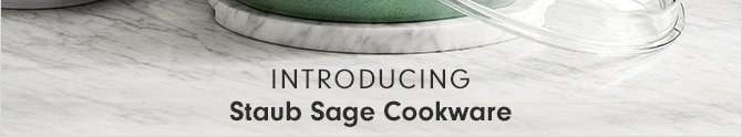 Staub Sage Cookware