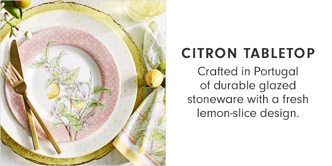 CITRON TABLETOP