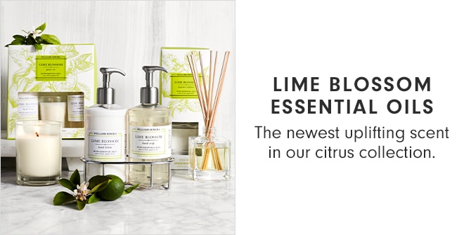 LIME BLOSSOM ESSENTIAL OILS