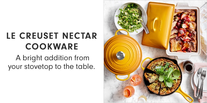 LE CREUSET NECTAR DINNERWARE