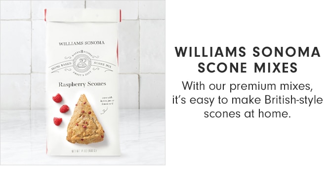 WILLIAMS SONOMA SCONE MIXES