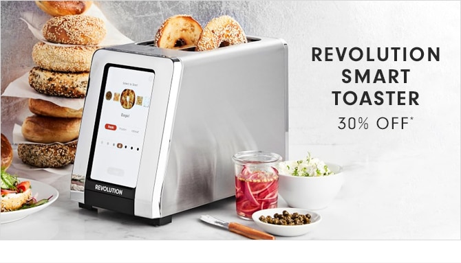 REVOLUTION SMART TOASTER - 30% OFF*