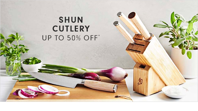 SHUN CUTLERY - UP TO 50% OFF*