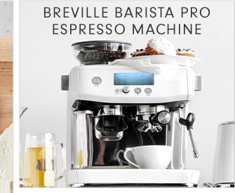 BREVILLE BARISTA PRO ESPRESSO MACHINE