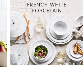 FRENCH WHITE PORCELAIN