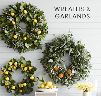 WREATHS & GARLANDS