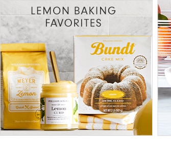 LEMON BAKING FAVORITES