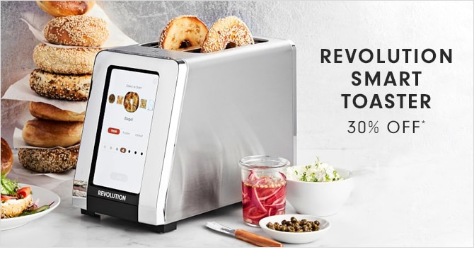 REVOLUTION SMART TOASTER - 30% OFF*