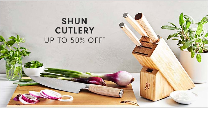 SHUN CUTLERY - UP TO 50% OFF*