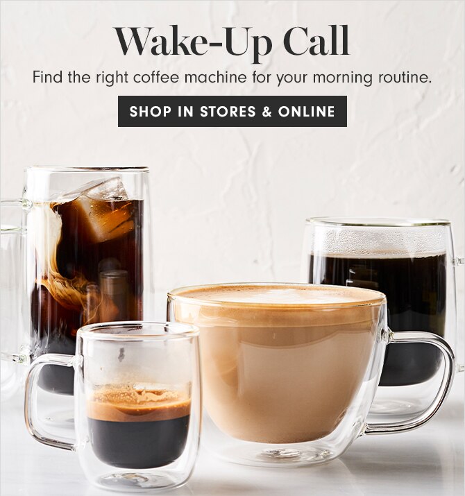 Wake-Up Call - SHOP IN STORES & ONLINE