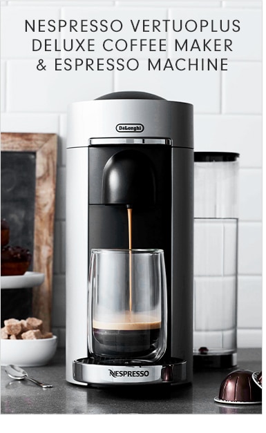 NESPRESSO VERTUOPLUS DELUXE COFFEE MAKER & ESPRESSO MACHINE