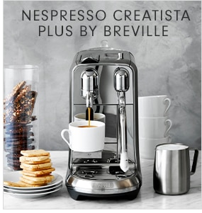 NESPRESSO CREATISTA PLUS BY BREVILLE