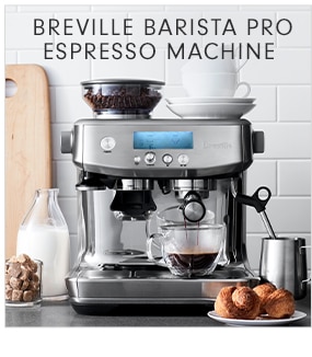 BREVILLE BARISTA PRO ESPRESSO MACHINE