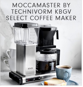 MOCCAMASTER BY TECHNIVORM KBGV SELECT COFFEE MAKER