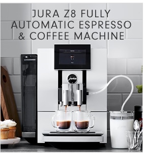JURA Z8 FULLY AUTOMATIC ESPRESSO & COFFEE MACHINE