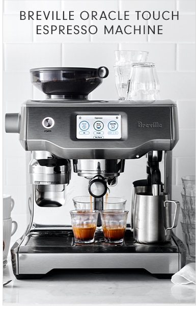 BREVILLE ORACLE TOUCH ESPRESSO MACHINE