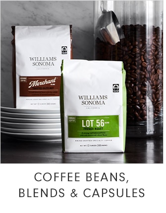COFFEE BEANS, BLENDS & CAPSULES