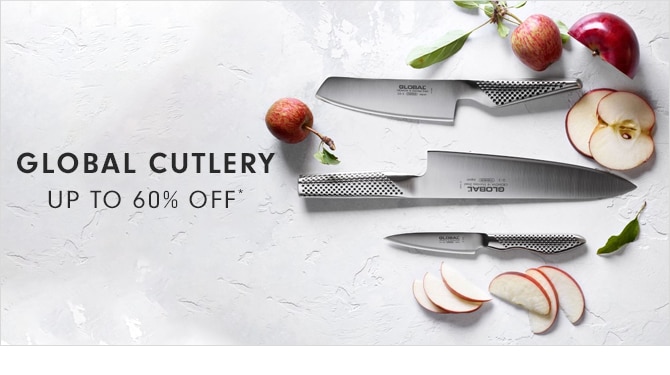 GLOBAL CUTLERY - UP TO 60% OFF*