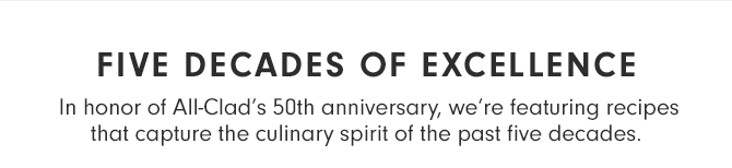 Five Decades of Excellence