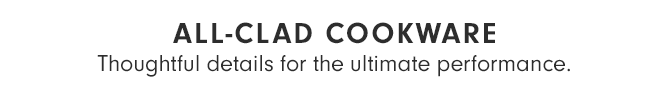 ALL-CLAD COOKWARE
