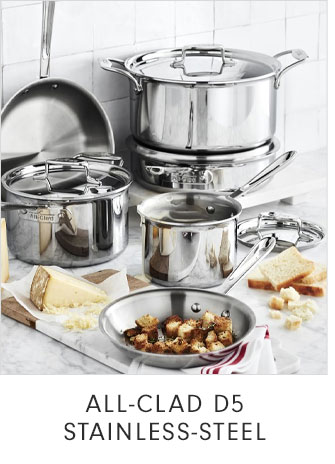 ALL-CLAD D5 STAINLESS-STEEL