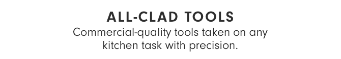 ALL-CLAD TOOLS