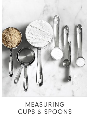 MEASURING CUPS & SPOONS