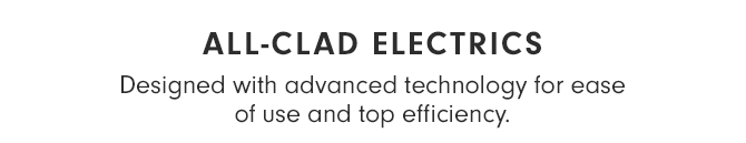 ALL-CLAD ELECTRICS