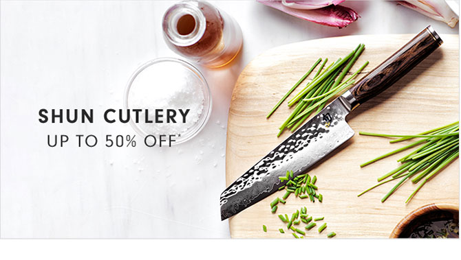 SHUN CUTLERY - UP TO 50% OFF*