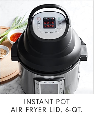 INSTANT POT AIR FRYER LID, 6-QT.