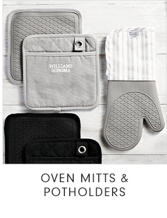 OVEN MITTS & POTHOLDERS