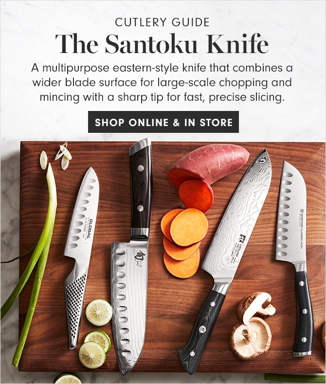 The Santoku Knife - SHOP ONLINE & IN STORE