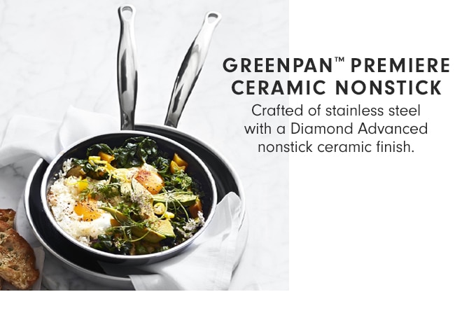 GREENPAN™ PREMIER CERAMIC NONSTICK