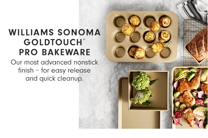 WILLIAMS SONOMA GOLDTOUCH® PRO BAKEWARE
