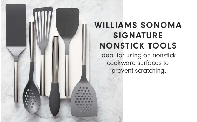 WILLIAMS SONOMA SIGNATURE NONSTICK TOOLS