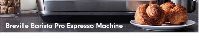 Breville Barista Pro Espresso Machine
