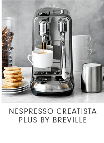 NESPRESSO CREATISTA PLUS BY BREVILLE