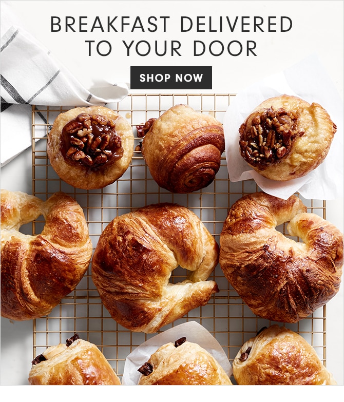 BREAKFAST DELIVERED TO YOUR DOOR - SHOP IN STORES & ONLINE