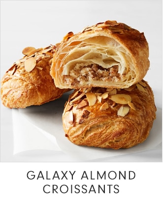 GALAXY ALMOND CROISSANTS