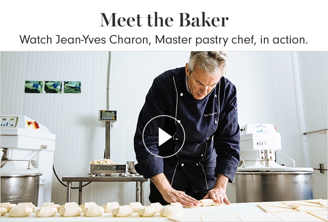 Meet the Baker - Watch Jean-Yves Charo, Master pastry chef, in action.