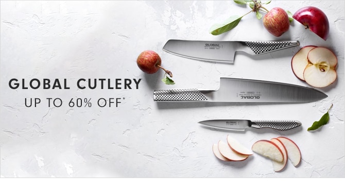 GLOBAL CUTLERY - UP TO 60% OFF*