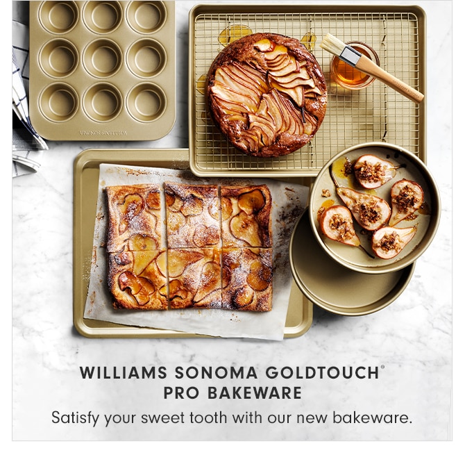 WILLIAMS SONOMA GOLDTOUCH® PRO BAKEWARE